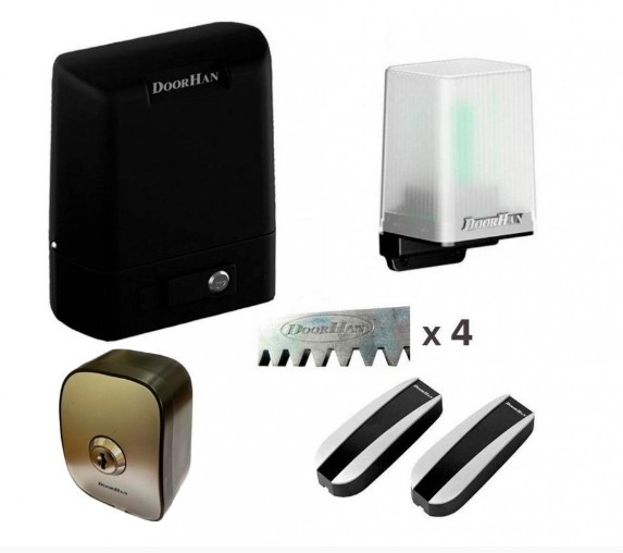 Комплект привода SL-2100KIT для откатных ворот