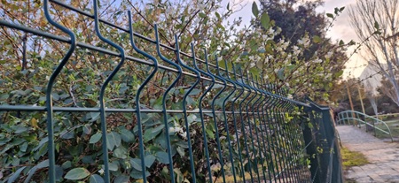 3д забор в Красногвардейском